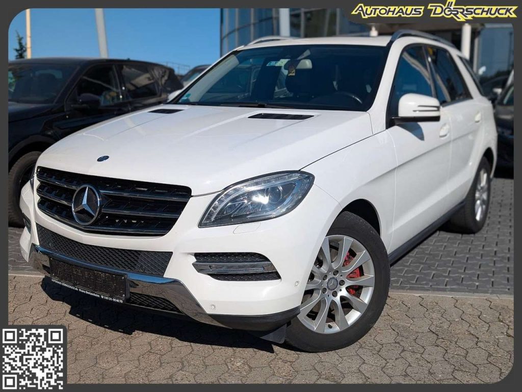 Mercedes-Benz ML 350  CDI BlueTec RFK. Sitzh. Navi.
