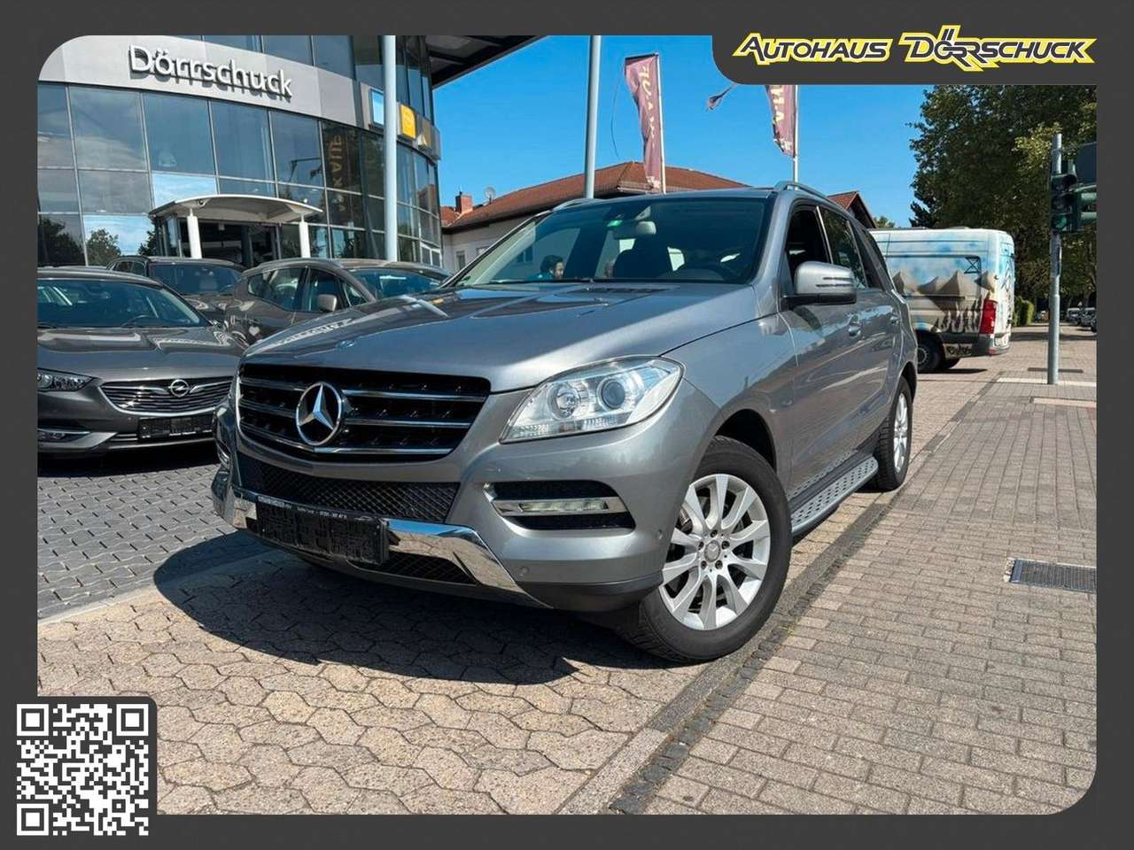 Mercedes-Benz ML 350  ML350 BlueTec Navi Schiebedach SitzheizungKamera
