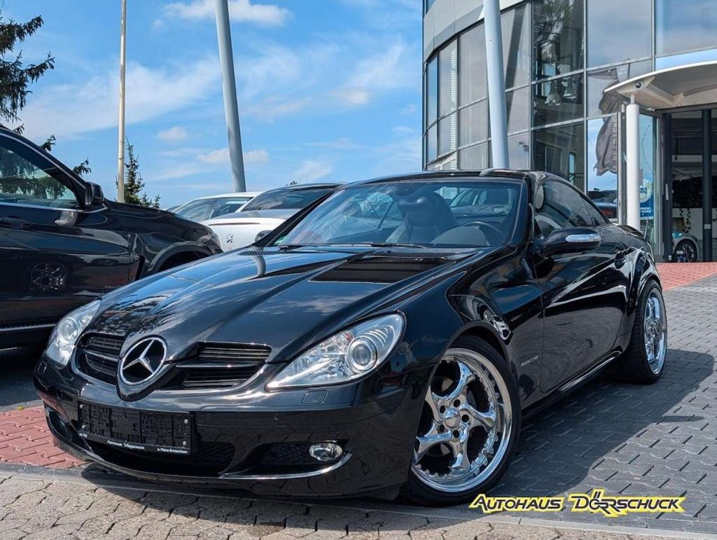 Mercedes-Benz SLK 200  Kompressor 2 Hand. Sitzh. Sportsitze.