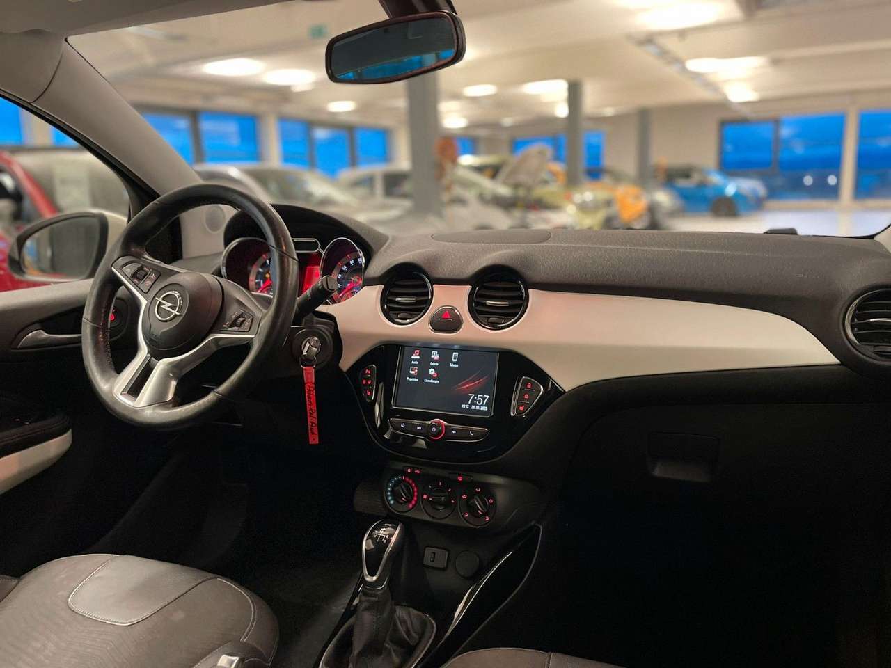 Opel Adam  Jam Sitzh. Klima. Touch. Temp.