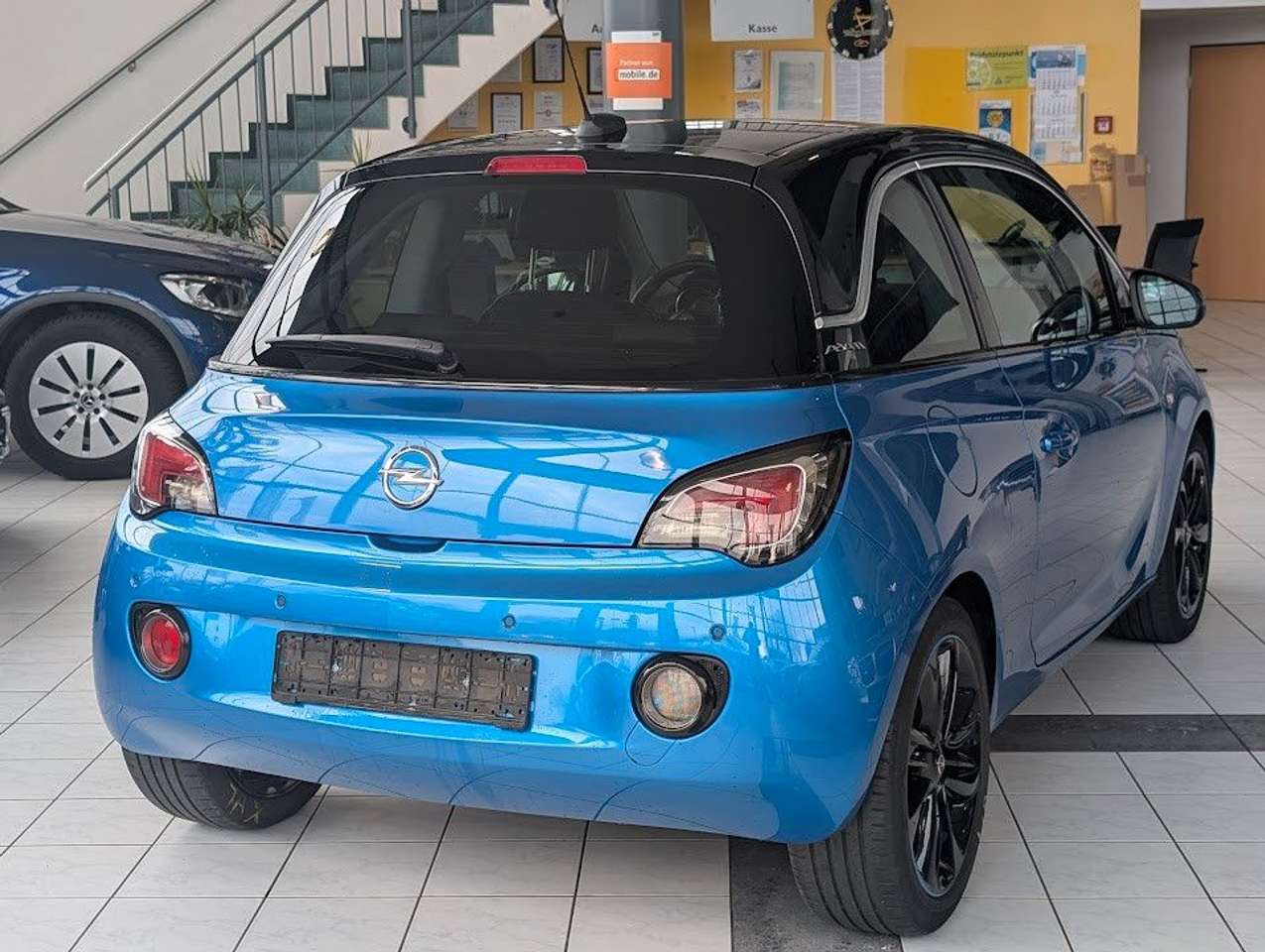 Opel Adam  Slam CarPlay. Sitzh. Temp. BT.