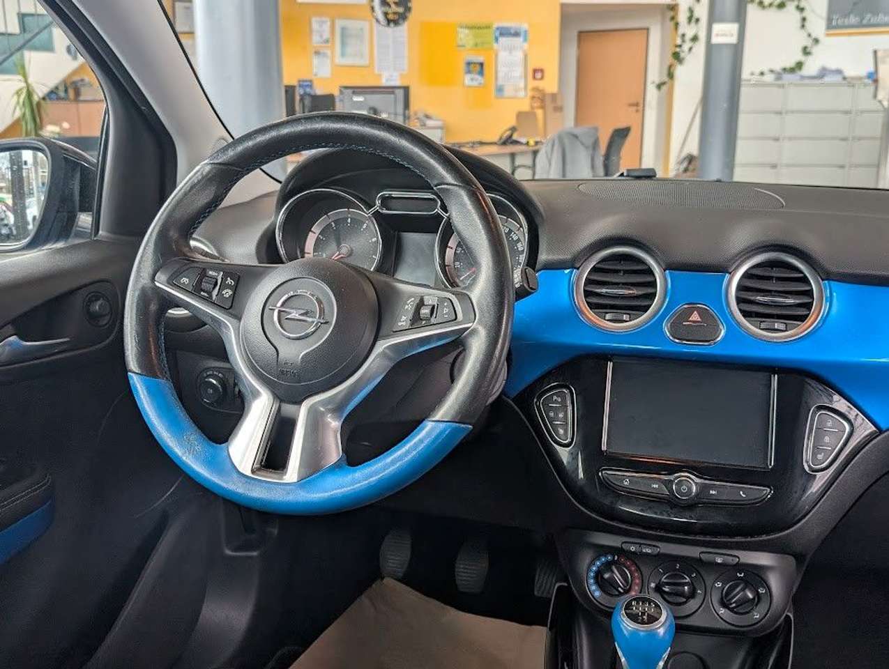 Opel Adam  Slam CarPlay. Sitzh. Temp. BT.