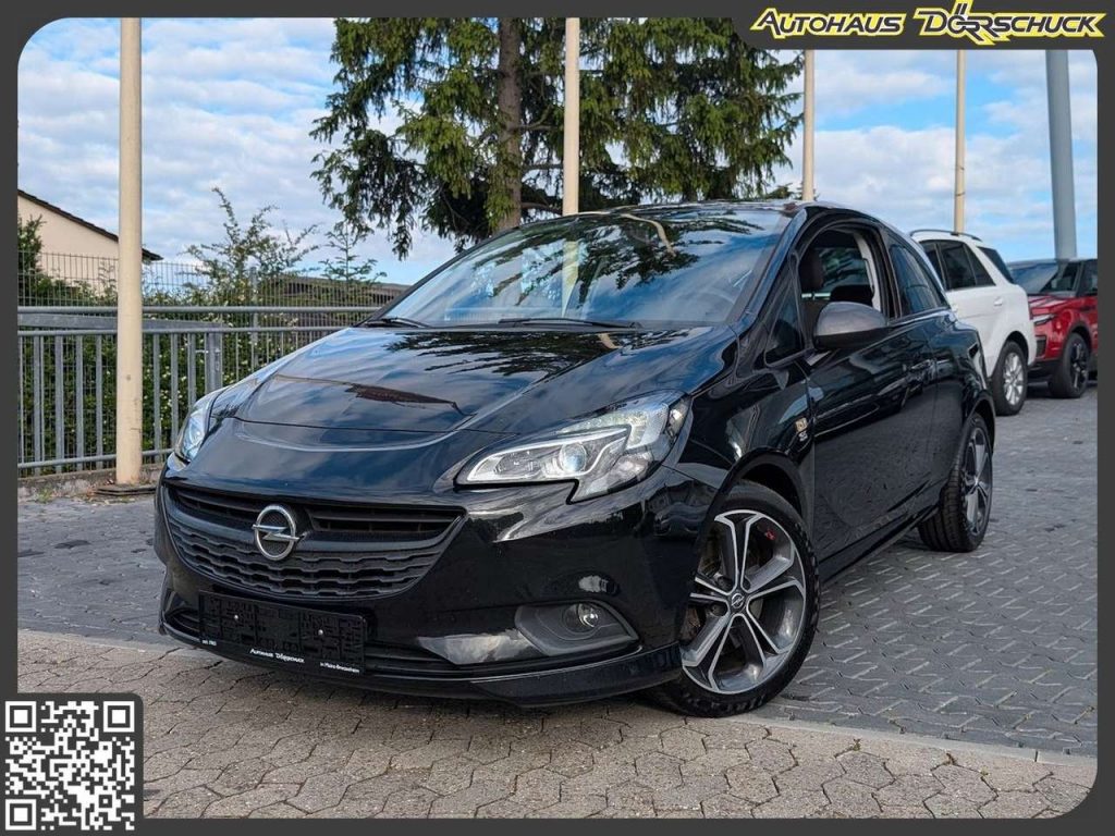 Opel Corsa  E S ecoFlex Turbo. PDC. Sitzh. Temp. BT