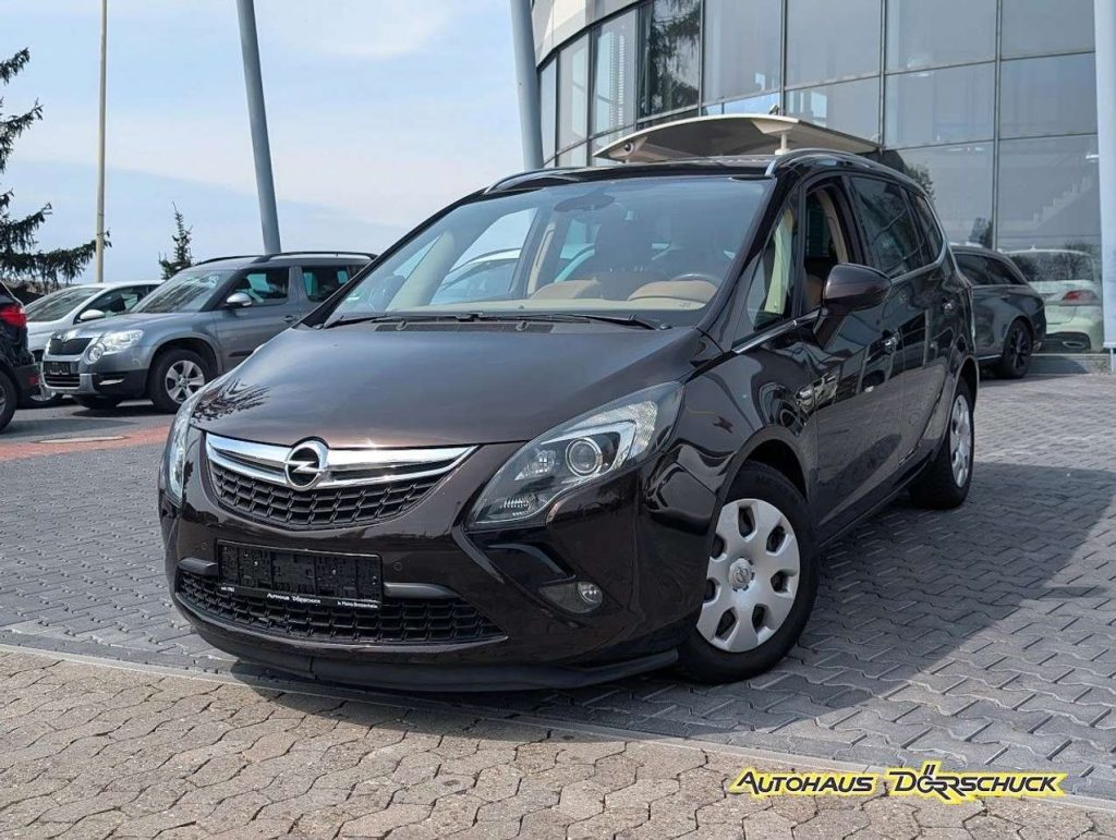 Opel Zafira  C Tourer Innovation Aut. KAMERA HU 09/26