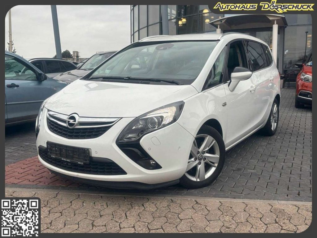 Opel Zafira  C Tourer Innovation RFK. Navi. 7 Sitzer.