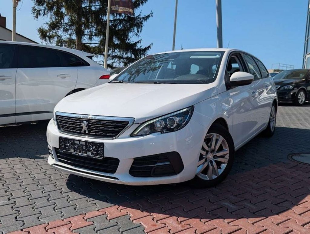 Peugeot 308  1.5 Blue-HDi Active NAVI CarPlay Sparsam