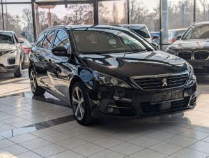 Peugeot 308  SW 1.6 Blue-HDi Allure Automatik CarPlay NAV