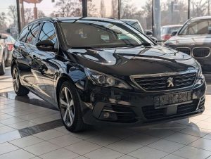Peugeot 308  SW 1.6 Blue-HDi Allure Automatik CarPlay NAV