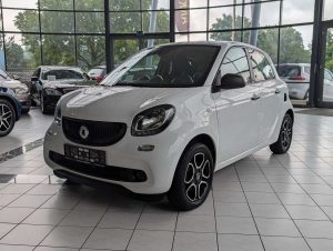 smart forFour  electric drive EQ Temp. Klimaaut. 1 Hand