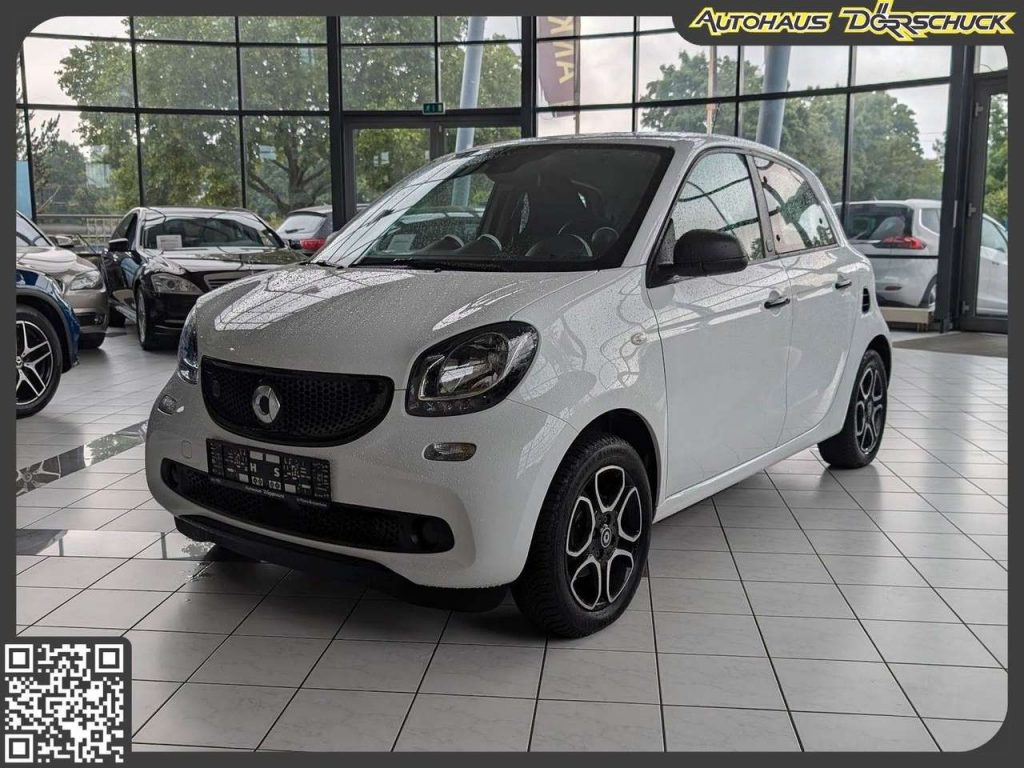 smart forFour  electric drive EQ Temp. Klimaaut. 1 Hand