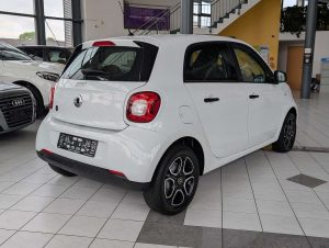 smart forFour  electric drive EQ Temp. Klimaaut. 1 Hand