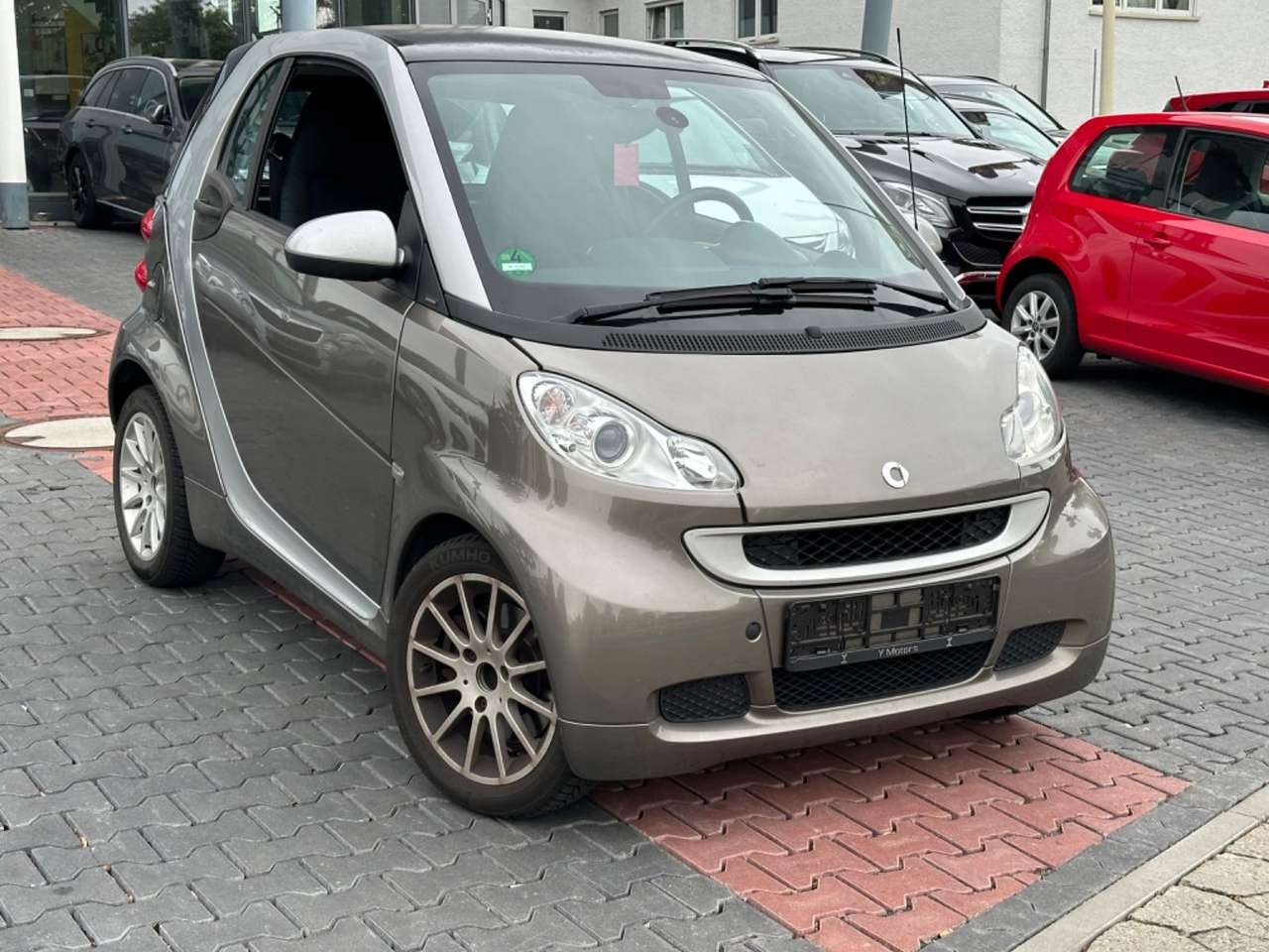 smart forTwo  fortwo coupe 62kW Klima Sitzheizung