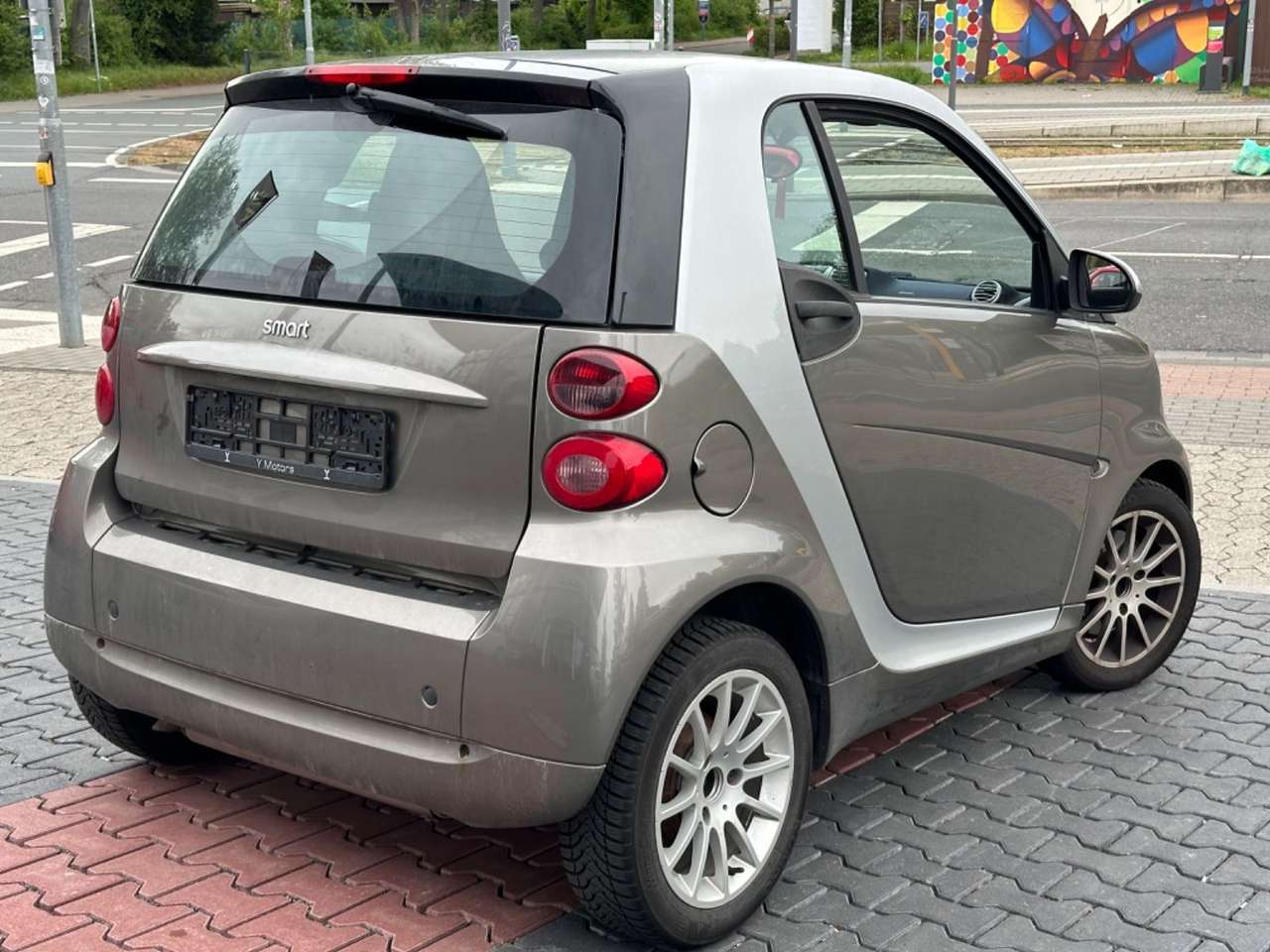 smart forTwo  fortwo coupe 62kW Klima Sitzheizung