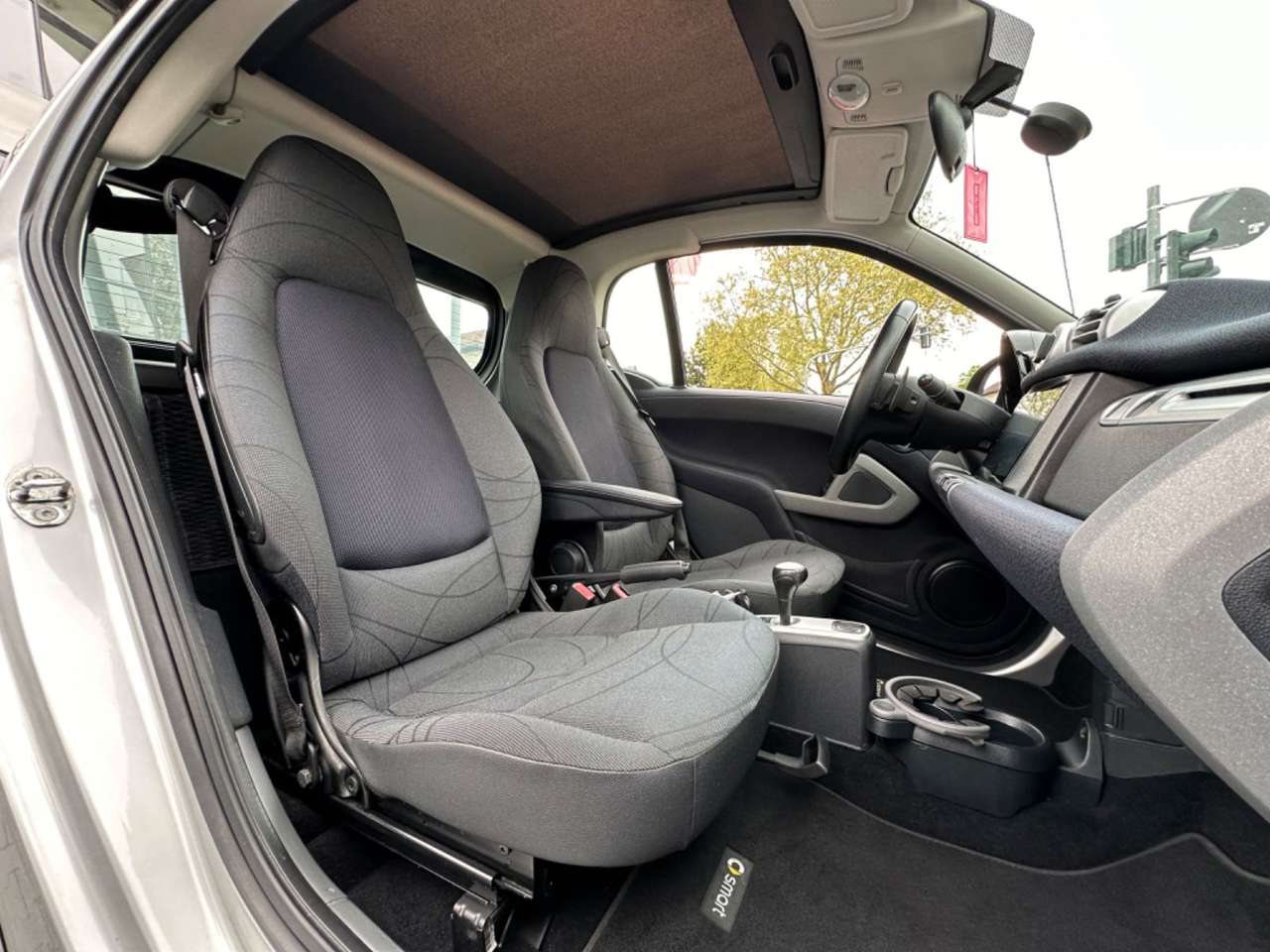 smart forTwo  fortwo coupe 62kW Klima Sitzheizung