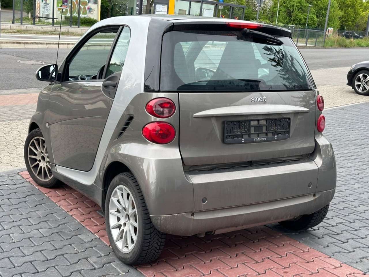 smart forTwo  fortwo coupe 62kW Klima Sitzheizung
