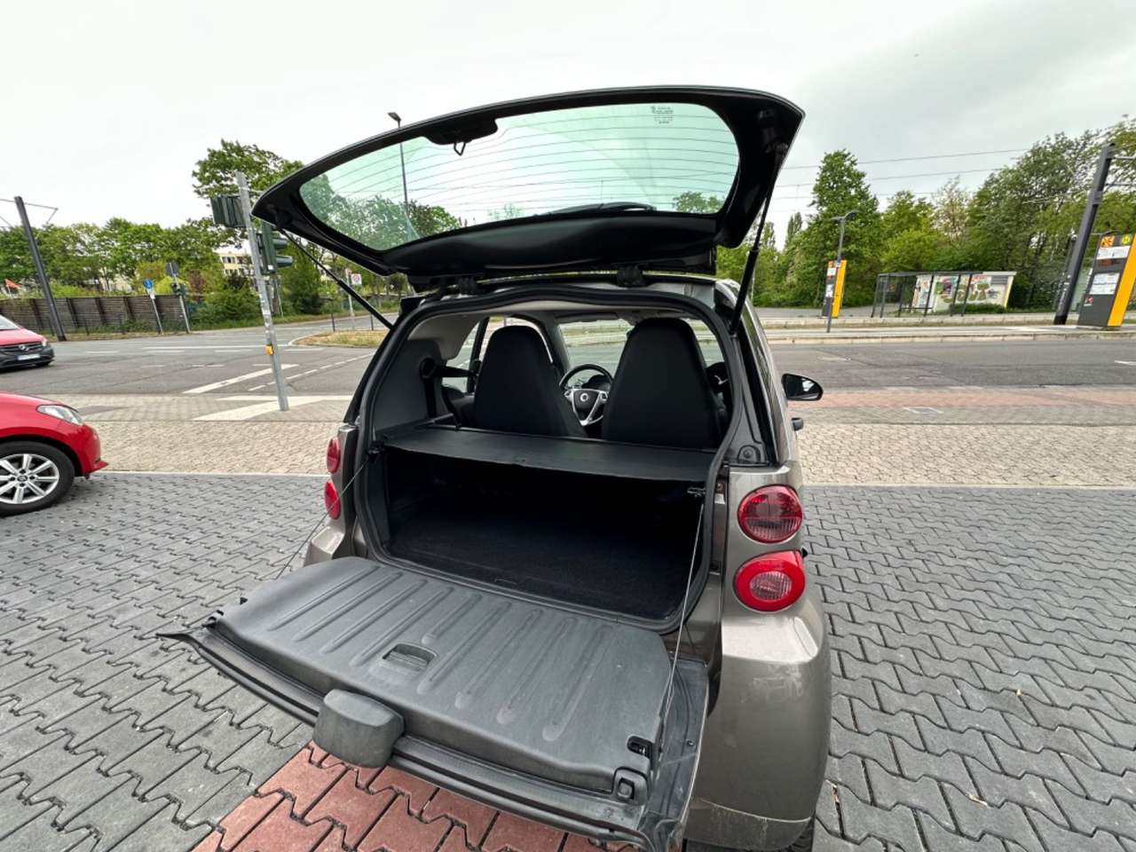 smart forTwo  fortwo coupe 62kW Klima Sitzheizung
