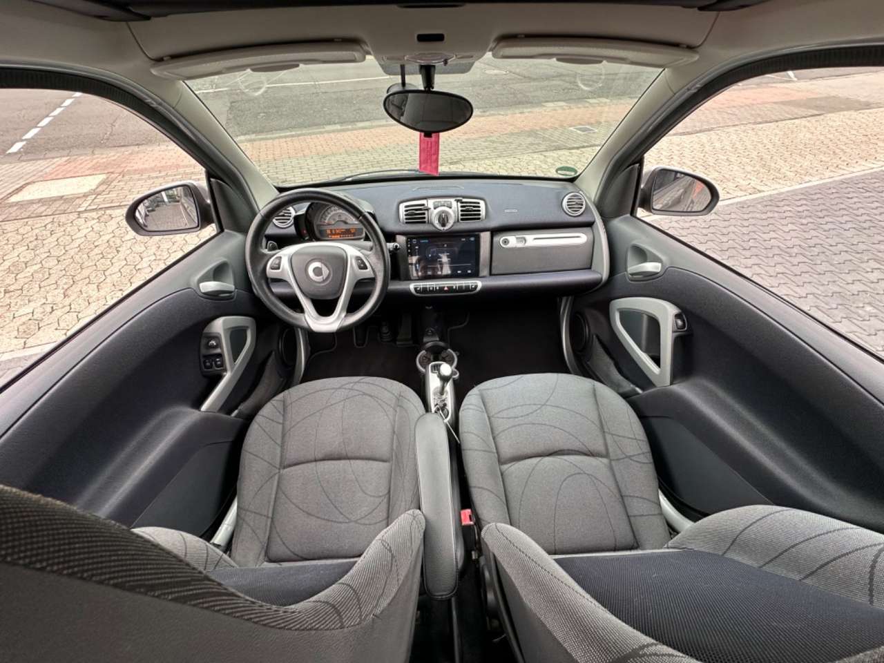 smart forTwo  fortwo coupe 62kW Klima Sitzheizung