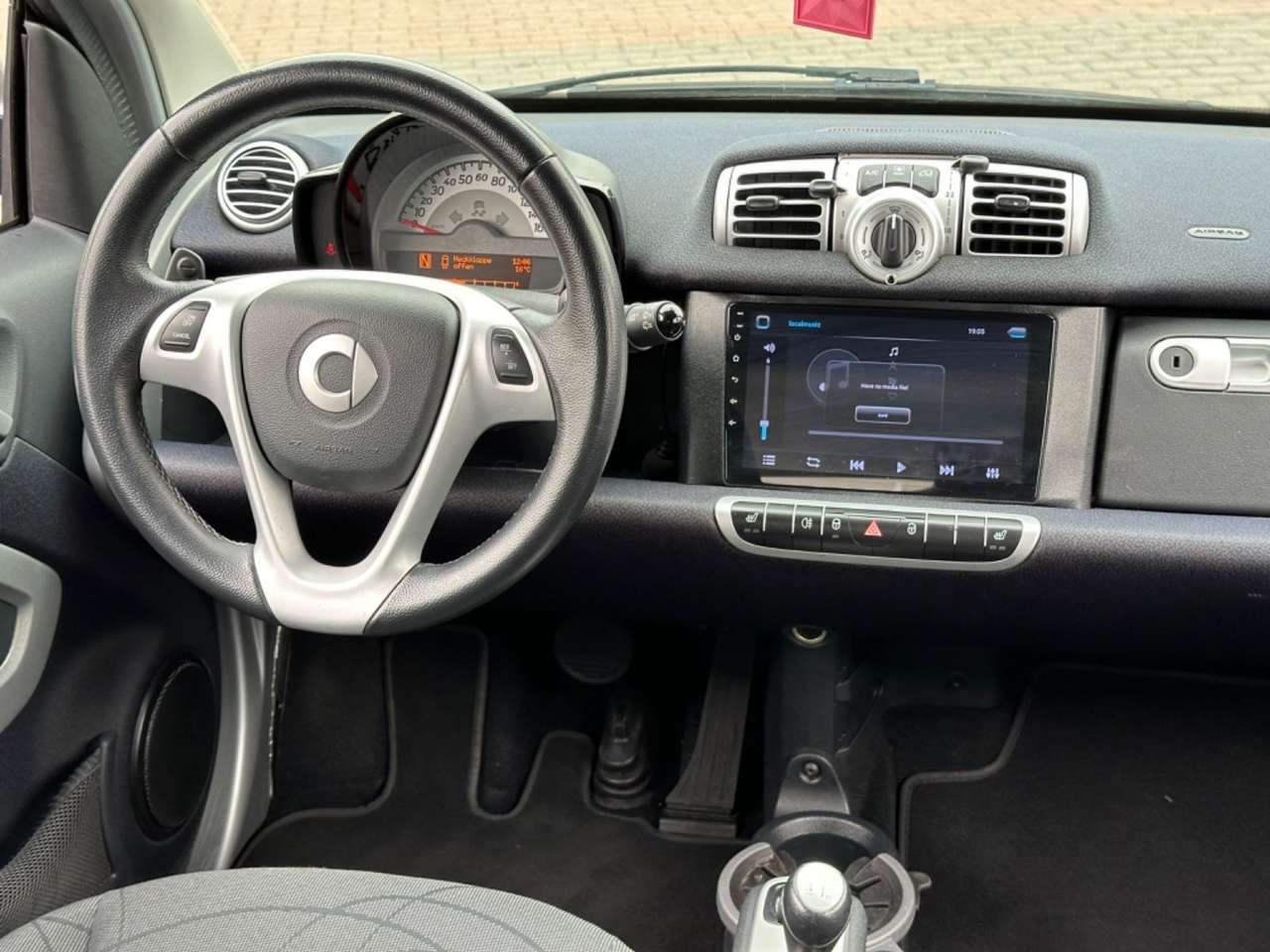 smart forTwo  fortwo coupe 62kW Klima Sitzheizung