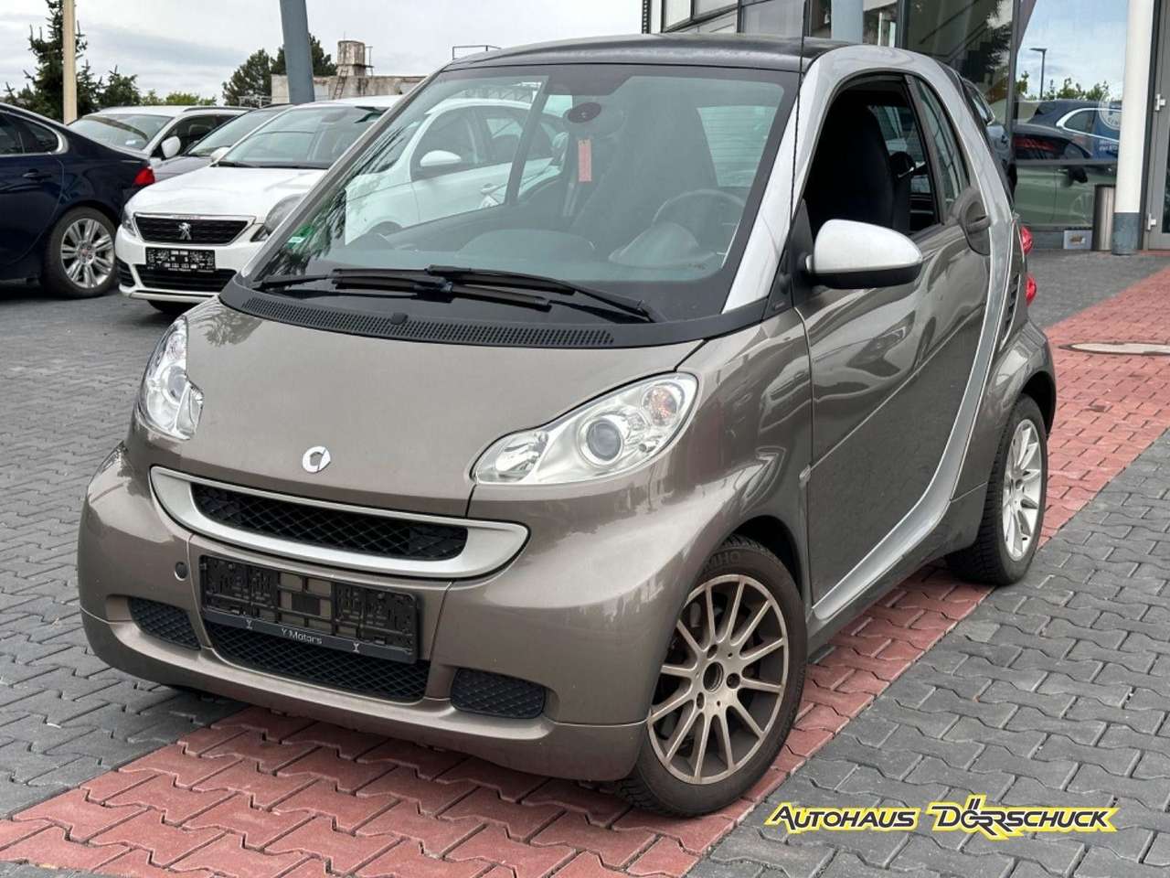 smart forTwo  fortwo coupe 62kW Klima Sitzheizung