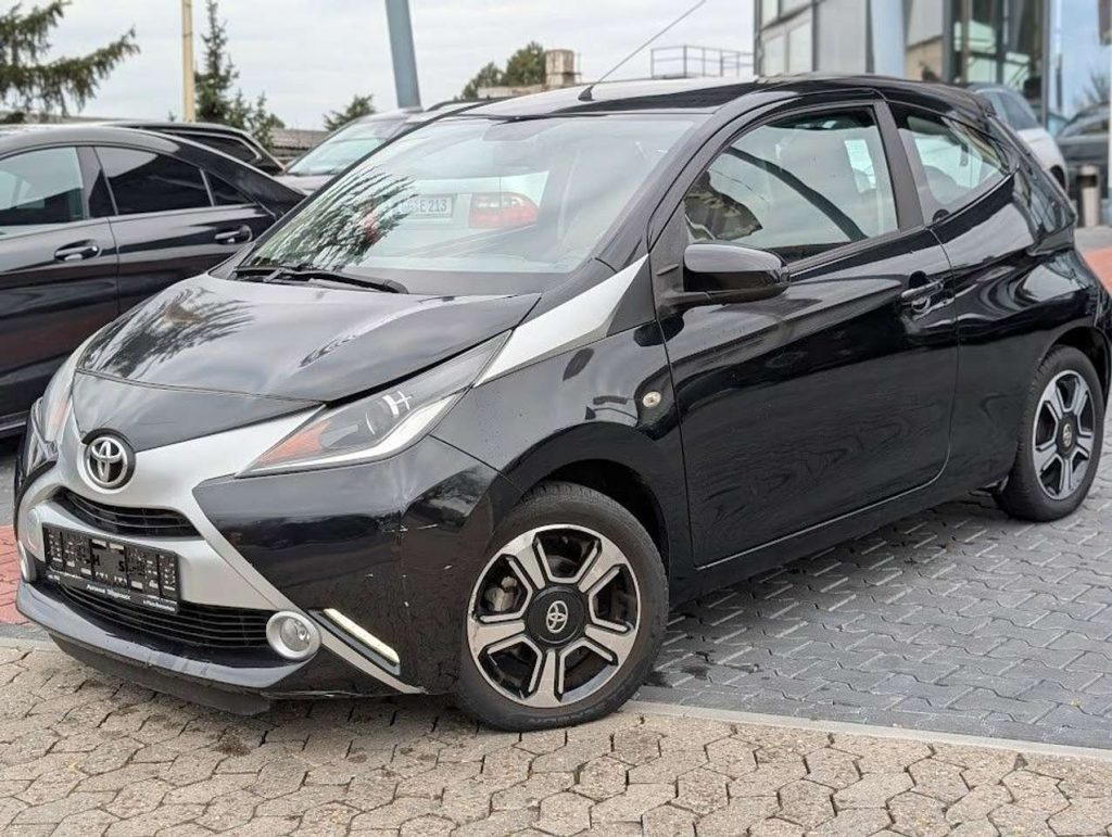 Toyota Others  Aygo AYGO x-clusiv Leder. RFK. Keyless GO. BT.