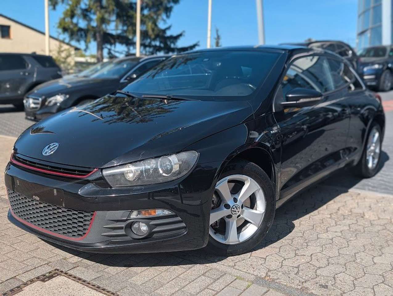Volkswagen Scirocco  1.4 TSI Life Sitzh. Navi. BT.