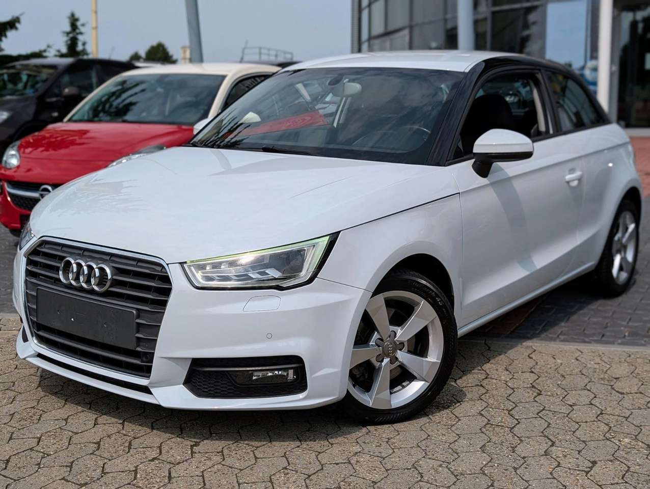 Audi A1  sport LED. PDC. Navi. BT. Sitzh. Klimaaut.