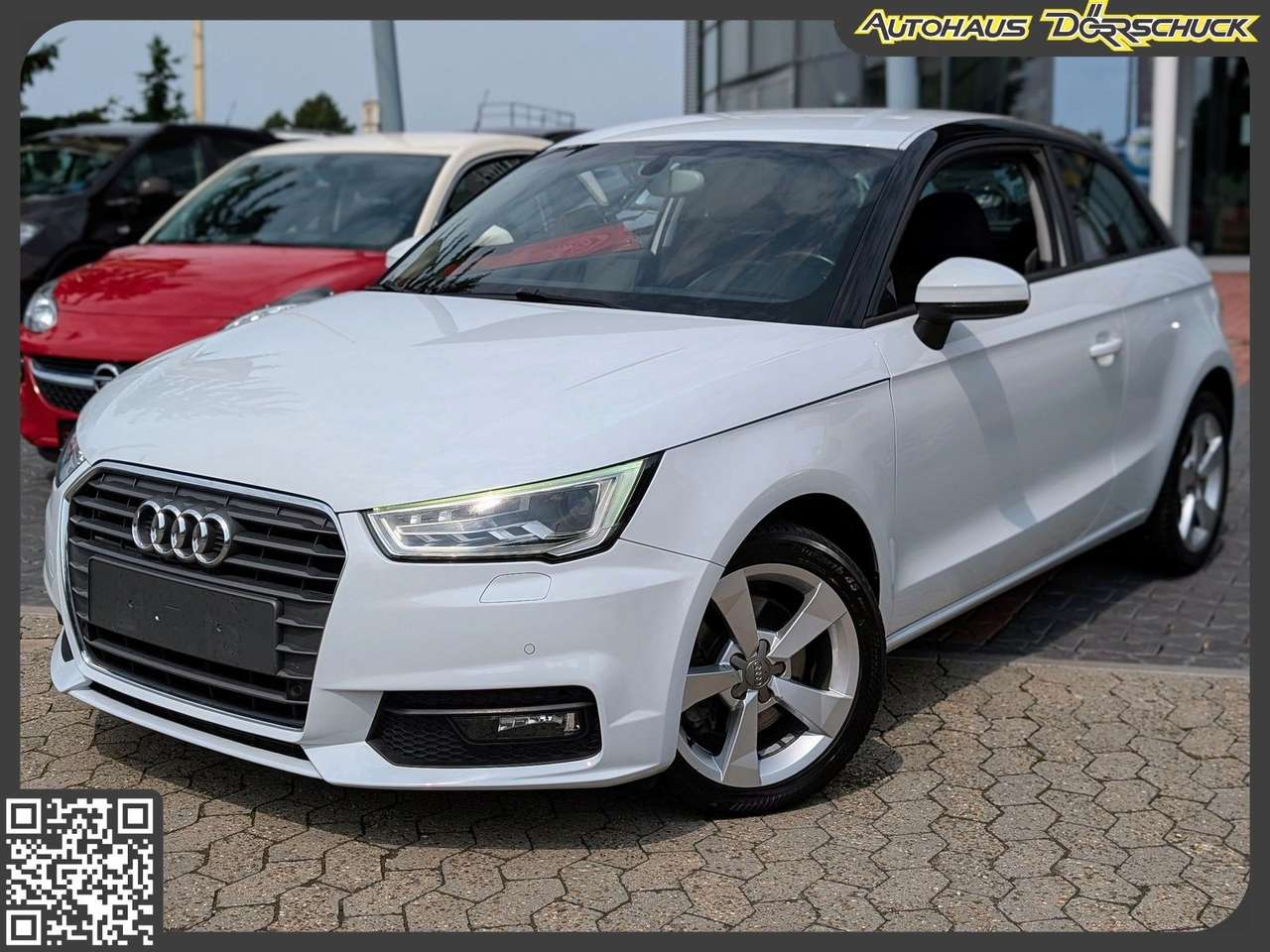 Audi A1  sport LED. PDC. Navi. BT. Sitzh. Klimaaut.
