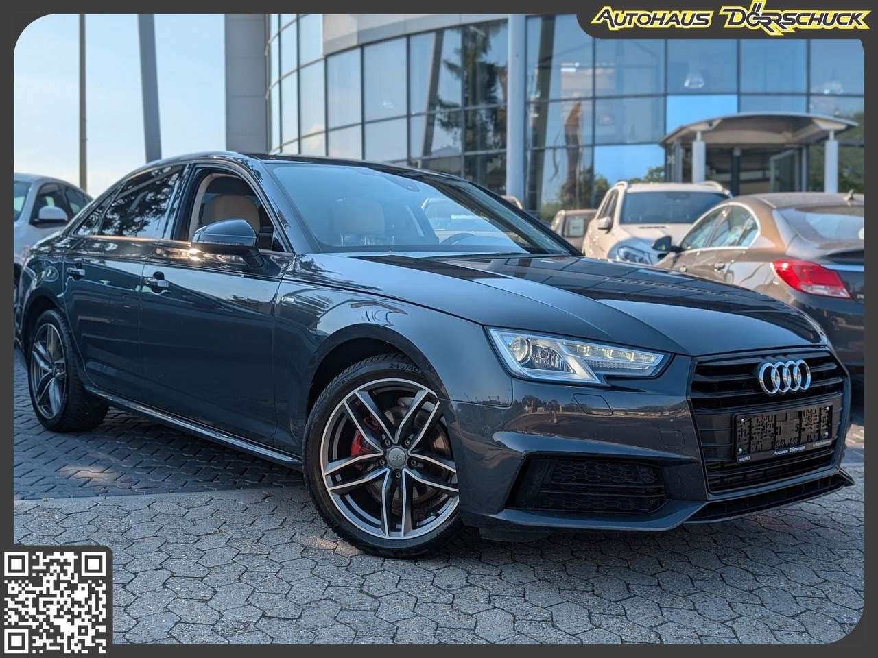 Audi A4  40 TFSI design S-Line. Schiebedach. Bi-Xenon