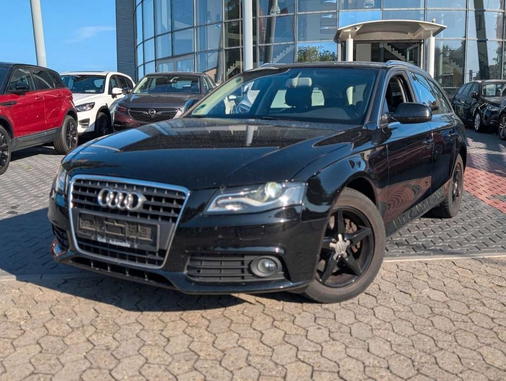Audi A4  Avant Ambiente AHK. Sitzh. Klimaaut. Temp.