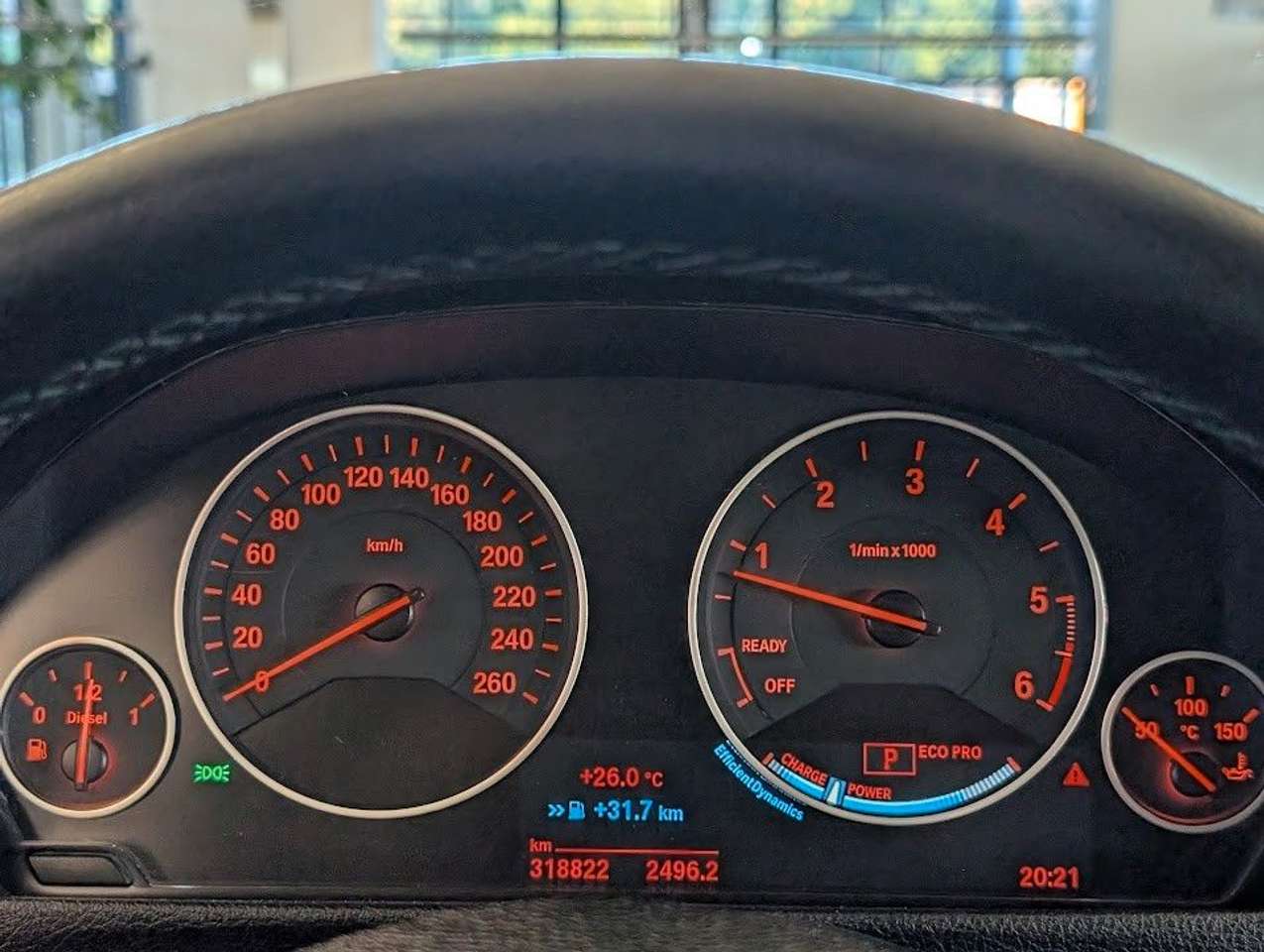 BMW 320  d LED. Sitzh. Klima. Navi.