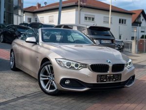 BMW 420  d Cabrio Automatik Sport Line Navi Prof.