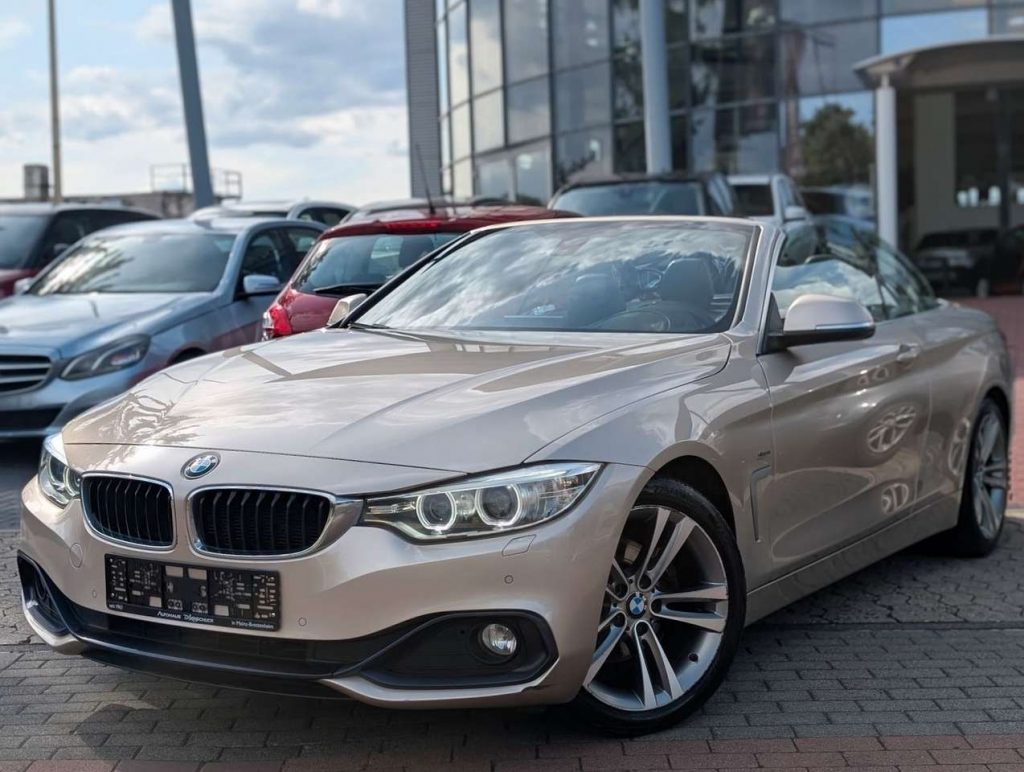 BMW 420  d Cabrio Automatik Sport Line Navi Prof.