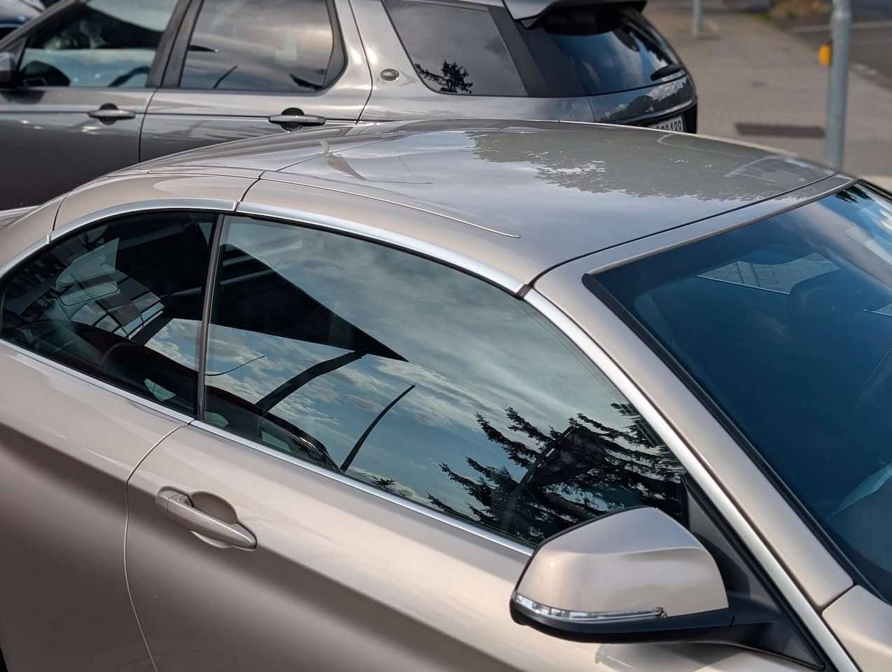 BMW 420  d Cabrio Automatik Sport Line Navi Prof.