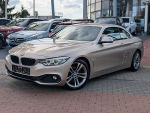 BMW 420  d Cabrio Automatik Sport Line Navi Prof.