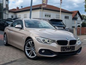 BMW 420  d Cabrio Automatik Sport Line Navi Prof.