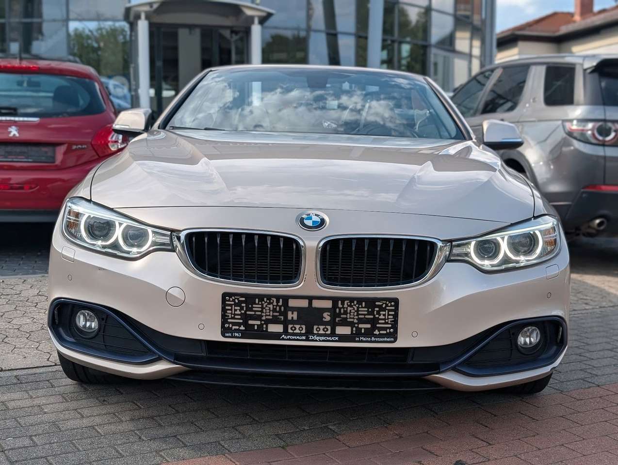 BMW 420  d Cabrio Automatik Sport Line Navi Prof.