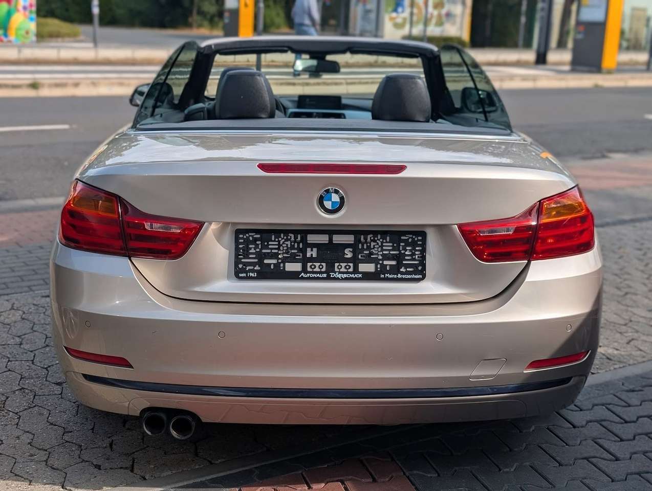 BMW 420  d Cabrio Automatik Sport Line Navi Prof.
