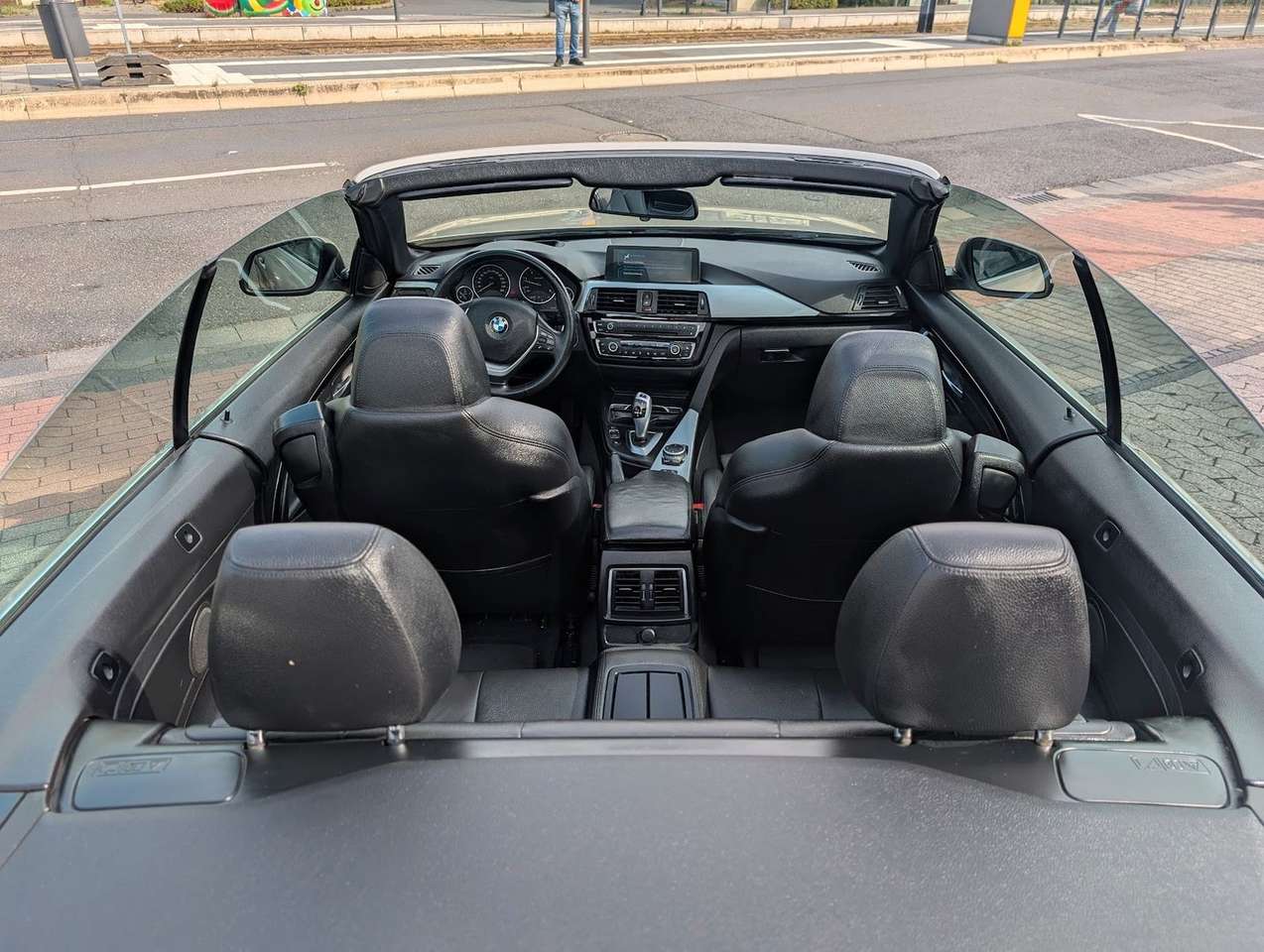 BMW 420  d Cabrio Automatik Sport Line Navi Prof.