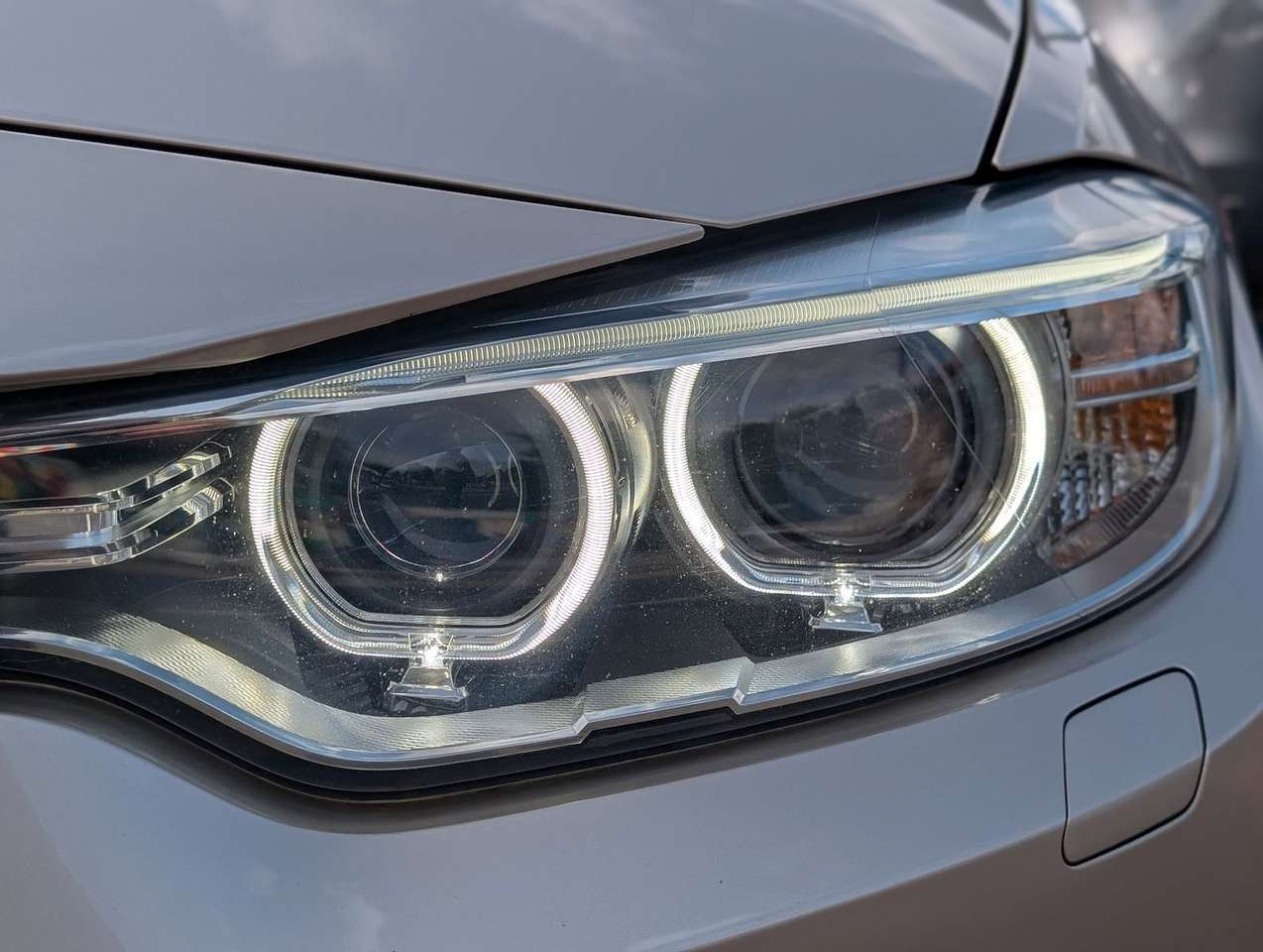 BMW 420  d Cabrio Automatik Sport Line Navi Prof.