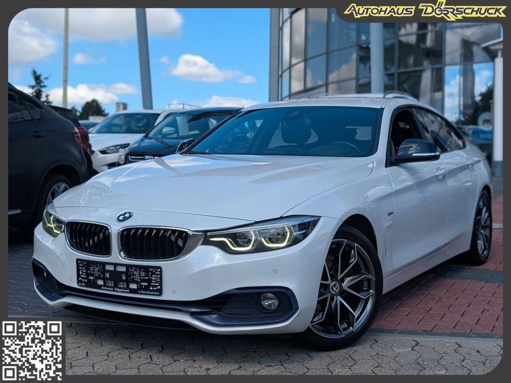 BMW 430  i GC Sport Line. DrivingAssistant. LED. HiFi