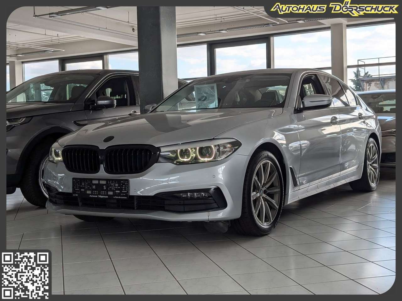 BMW 520  d ShadowLine LED Sportsitz RFK ab 299€/Monat