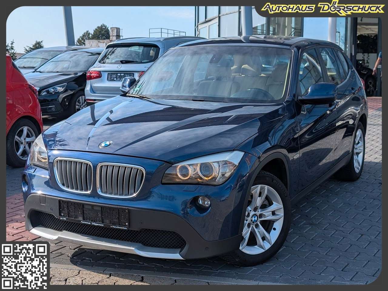 BMW X1  xDrive 23d Automatik TÜV NEU SERVICE NEU