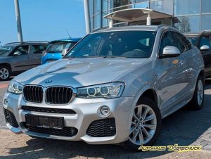 BMW X4  xDrive 20d M-Sport Autom. Kamera KeylessGO