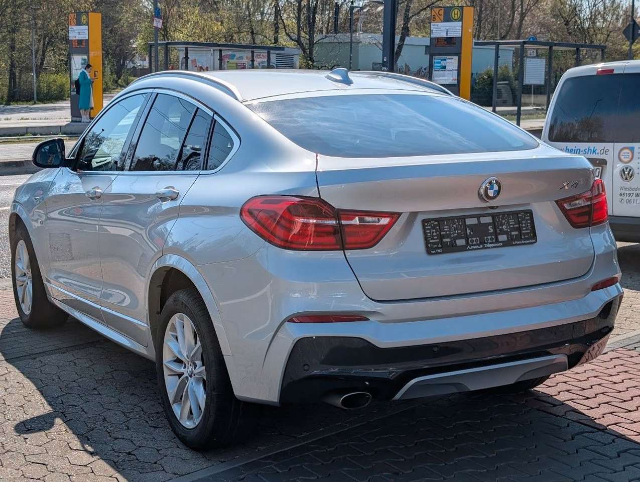 BMW X4  xDrive 20d M-Sport Autom. Kamera KeylessGO