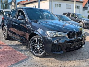 BMW X4  xDrive20d M-Paket. LED. Schiebedach. Navi