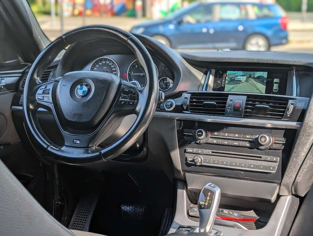 BMW X4  xDrive20d M-Paket. LED. Schiebedach. Navi
