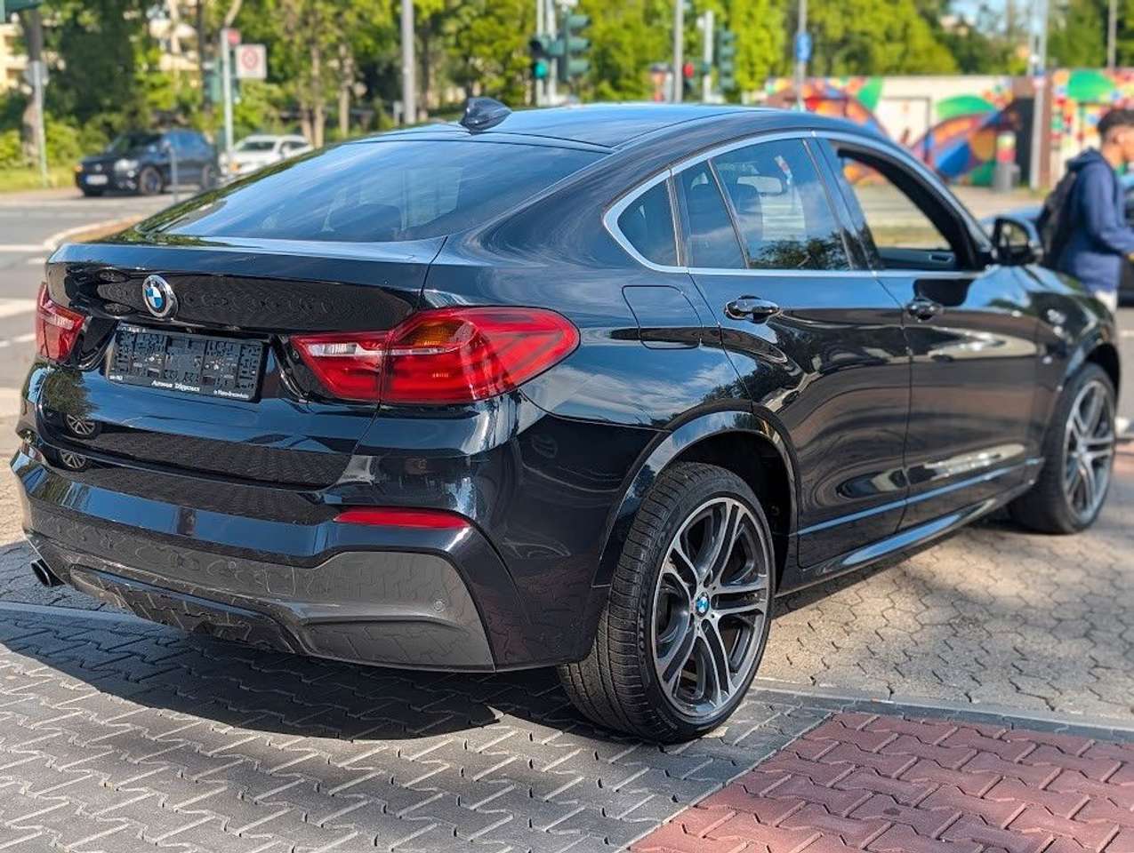 BMW X4  xDrive20d M-Paket. LED. Schiebedach. Navi
