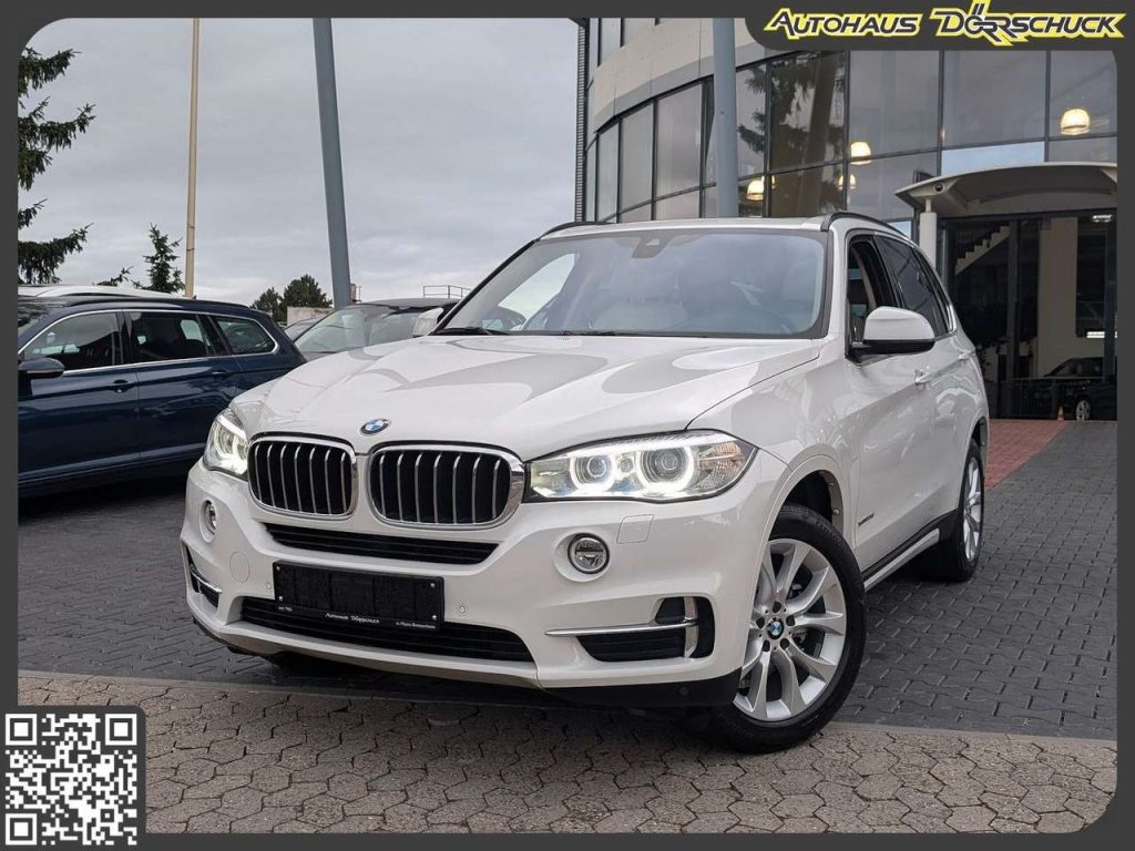BMW X5  xD 30d Memory. Navi. Kamera. Pano. SoftClose