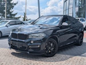 BMW X6  M50d RFK. Schiebedach. Sitzh. Standheizung.