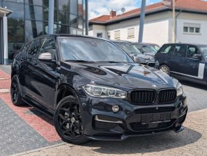 BMW X6  M50d RFK. Schiebedach. Sitzh. Standheizung.